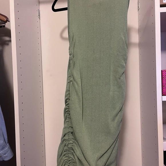 Green Mini dress - Picture 3 of 3